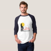 父との釣り - Tシャツ (正面フル)