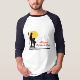 父との釣り - Tシャツ
