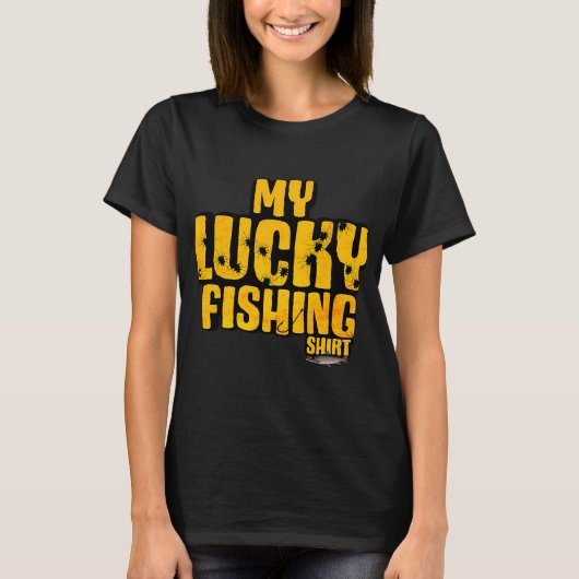 父との釣り Tシャツ (正面)