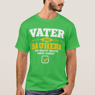 父とクライアントはもはや私を怖がらない男の子 Tシャツ
