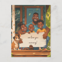 父と三人の子供と犬