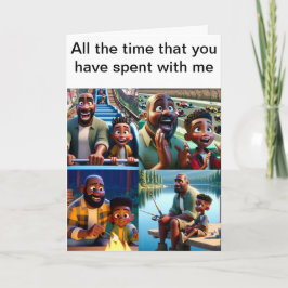 父と友人 シーズンカード