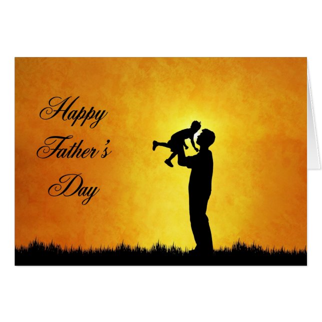 父と太陽の父の日 (正面横)