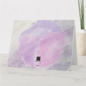 父と娘のカード カード (裏面)