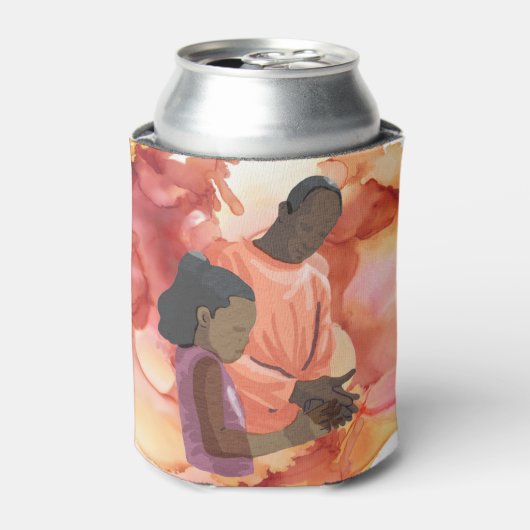 父と娘のクール絆 缶クーラー (缶正面)