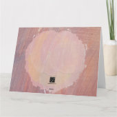 父と娘のハグカード カード (裏面)