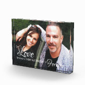 父と娘のフォトブロック フォトブロック (右)