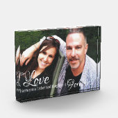 父と娘のフォトブロック フォトブロック (左)