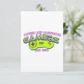 父と娘の一生のゲーマー サンキューカード (スタンド正面)