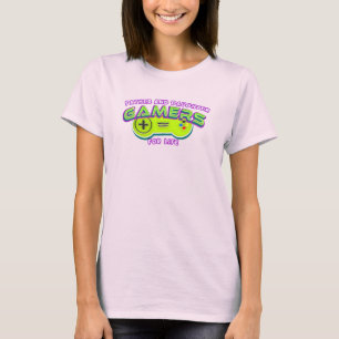 父と娘の一生のゲーマー Tシャツ