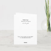 父と娘の人間関係 カード (裏面)