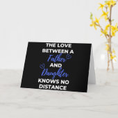 父と娘の愛 カード (黄色い花)