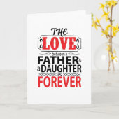 父と娘の愛 カード (黄色い花)