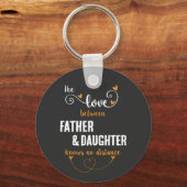 父と娘の愛 キーホルダー (正面)