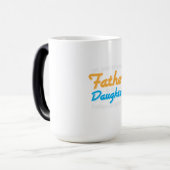 父と娘の愛 モーフィングマグカップ (正面左)