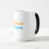 父と娘の愛 父への贈り物 モーフィングマグカップ (正面右)