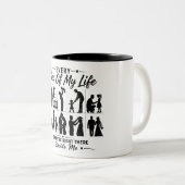 父と娘の旅 コーヒーマグ 父へのギフト ツートーンマグカップ (正面右)