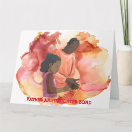 父と娘の絆カード カード