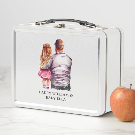 父と娘の絆(10) メタルランチボックス (インサイチュ)