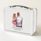 父と娘の絆(10) メタルランチボックス (裏面)