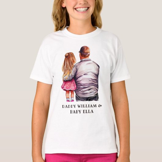 父と娘の絆(10) Tシャツ (正面)