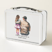 父と娘の絆(11) メタルランチボックス (裏面)