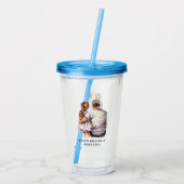 父と娘の絆(13) アクリルタンブラー (裏面)