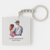 父と娘の絆(14) キーホルダー (裏面)