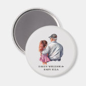 父と娘の絆(14) マグネット (正面/裏面)