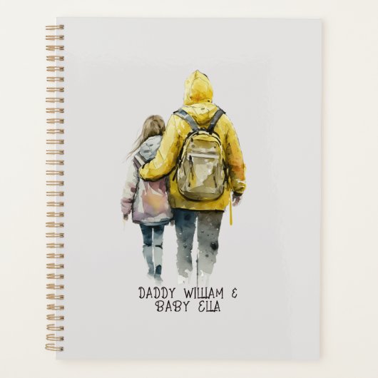 父と娘の絆(2) プランナー手帳 (正面)