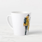 父と娘の絆(3) カフェラテマグ (左アングル)