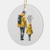 父と娘の絆(3) セラミックオーナメント (左)