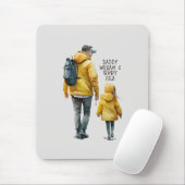 父と娘の絆(3) マウスパッド (マウス)