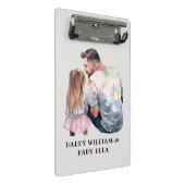 父と娘の絆(5) ミニクリップボード (アングル)