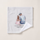 父と娘の絆(7) バスタオルセット (ウォッシュタオル)