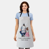 父と娘の絆(8) エプロン (着用した状態)