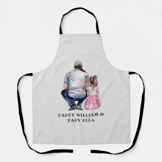 父と娘の絆(8) エプロン (正面)