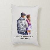 父と娘の絆(9) アクセントクッション (裏面(縦))