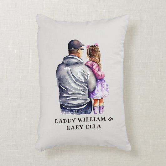 父と娘の絆(9) アクセントクッション (正面(垂直))