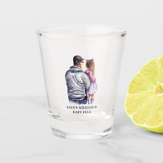 父と娘の絆(9) ショットグラス (正面)
