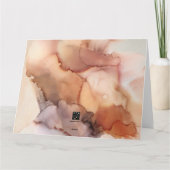 父と娘の読み物タイムカード カード (裏面)