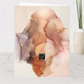 父と娘の読み物タイムカード カード (裏面)