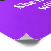 父と娘の贈り物 - 個別の写真 ウォールアート (角)