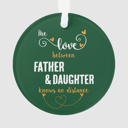 父と娘の距離 オーナメント (裏面)