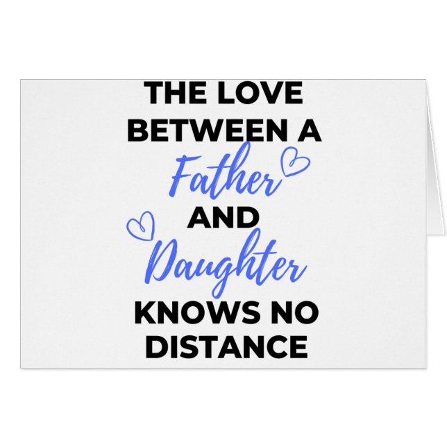 父と娘の黒の恋 (正面横)