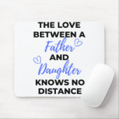 父と娘の黒の恋 マウスパッド (マウス)