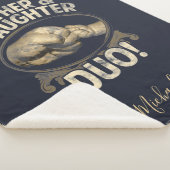 父と娘ファースト・ファーザーズ・デイカスタム シェルパブランケット (3/4)