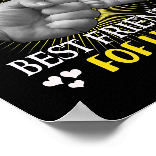 父と娘最高のの友人 ポスター (角)