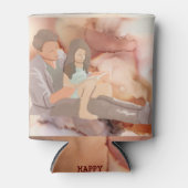 父と娘読の時クール間 缶クーラー (正面)