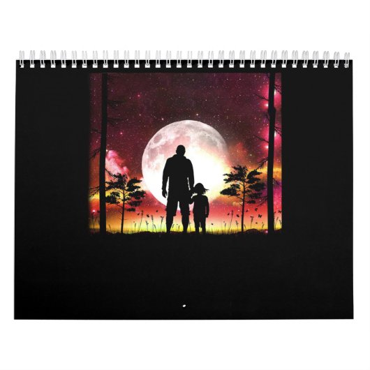 父と娘 カレンダー (カバー)